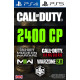 Call of Duty 2400 CP - COD Points [UK]